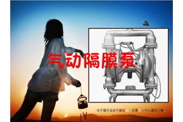 气动隔膜泵行业主要细分市场前景与进入壁垒分析（附报告目录）